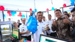 Walikota Munjirin Resmikan Teaching Factory D’Preneur Coffee and Mart, Cetak Lulusan SMK Siap Kerja dan Berwirausaha