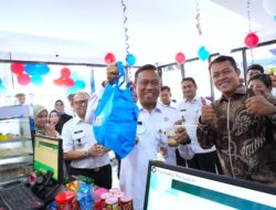 Walikota Munjirin Resmikan Teaching Factory D’Preneur Coffee and Mart, Cetak Lulusan SMK Siap Kerja dan Berwirausaha