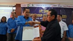 Usai Teken Perjanjian Kerja Sama Dengan ABPEDNAS, SMSI Bergerak Bentuk Pokja News Room Jaga Desa