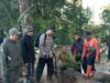 Perhutani Bersama BPBD Laksanakan Penanaman Pohon di Lokasi Wisata Catang Angkong