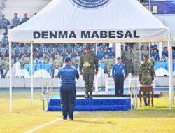 Gelorakan Semangat Olahraga, Prajurit Jalasena Kodaeral III Ikut Berlaga Bersama Kontingen Koarmada RI Di Pekan Olahraga TNI AL