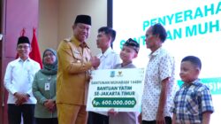 Gema Muharam 2026, Pemkot Jakarta Timur dan Baznas Bazis Salurkan Bantuan Rp2,2 Miliar kepada 2.200 Penerima Manfaat