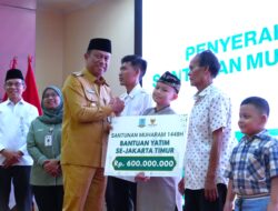 Gema Muharam 2026, Pemkot Jakarta Timur dan Baznas Bazis Salurkan Bantuan Rp2,2 Miliar kepada 2.200 Penerima Manfaat