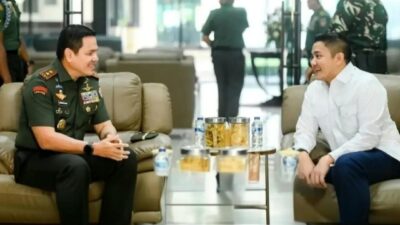 Pembekalan Strategi Calon Perwira Remaja Akmil Oleh Seskab Teddy Di Magelang