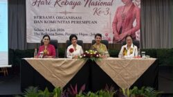 Hari Kebaya Nasional Ke-3 Dorong Pelestarian Budaya, Libatkan Perempuan, Anak, dan Generasi Muda