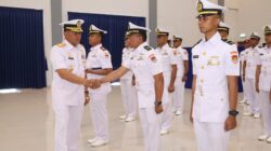 Puluhan Perwira Kodaeral IV Resmi Disumpah sebagai Penyidik Tindak Pidana di Laut
