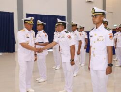 Puluhan Perwira Kodaeral IV Resmi Disumpah sebagai Penyidik Tindak Pidana di Laut
