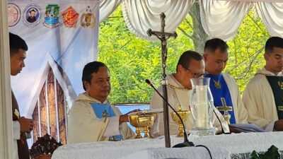 Kardinal Suharyo Pimpin Peletakan Batu Pertama Gereja TNI-Polri St. Ignatius Jatisari