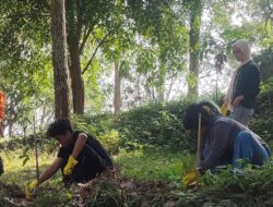 Perhutani Bersama BEM FISIP UNPAD Gelar Penanaman Pohon di Wisata Legok Haji