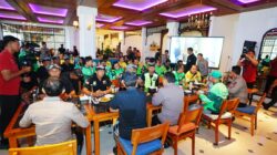 Polri Perkuat Sabuk Kamtibmas, Pecalang dan Ojol Bersatu Jaga Bali
