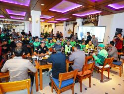 Polri Perkuat Sabuk Kamtibmas, Pecalang dan Ojol Bersatu Jaga Bali