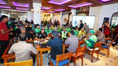 Polri Perkuat Sabuk Kamtibmas, Pecalang dan Ojol Bersatu Jaga Bali