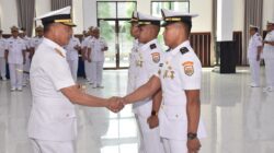 Komitmen Tegakkan Hukum Di Lingkungan TNI AL, Dankodaeral III Hadiri Penyumpahan Perwira Penyidik