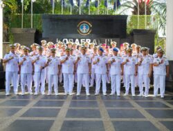 Komandan Kodaeral III Pimpin Serah Terima Jabatan Strategis Di Kodaeral III