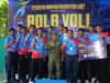 Atlet Kodaeral III Dalam Kontingen Koarmada RI Hadiri Upacara Penutupan Pekan Olahraga TNI Angkatan Laut TA. 2026