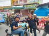 Resmikan Plang PAC Medan Denai, GRIB jaya kota Medan bagikan 3.000 Kotak nasi ke masarakat Tampa batas,
