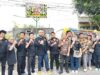 Resmikan Plang PAC Medan Denai, GRIB jaya kota Medan bagikan 3.000 Kotak nasi ke masarakat Tampa batas,