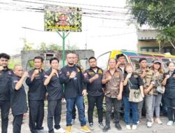 Resmikan Plang PAC Medan Denai, GRIB jaya kota Medan bagikan 3.000 Kotak nasi ke masarakat Tampa batas,
