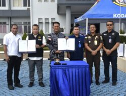 TNI AL Musnahkan 100 Liquid Vape Mengandung Narkotika, Perkuat Pengawasan Jalur Laut