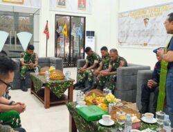Romo Yos Bintoro Kunjungi Yon TP 821/Satria Bupolo, Perkuat Sinergi Iman dan Pengabdian Prajurit