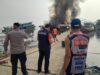 Tiga Kapal Terbakar di Dermaga Kaliadem Muara Angke, Polisi Amankan Lokasi