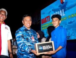 Dalam Rangka Hari Bakti ke-79 TNI AU, Lanud Halim Gelar Baksos, Nobar  di Lubang Buaya