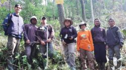 Perhutani Bersama BPKH Lakukan Inventarisasi di Wilayah Hutan Ujung Berung
