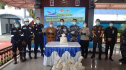 TNI AL Gagalkan Penyelundupan 1,9 Ton Pasir Timah ke Malaysia, Selamatkan Potensi Kerugian Negara Rp1,52 Miliar