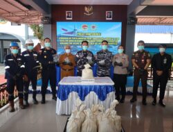TNI AL Gagalkan Penyelundupan 1,9 Ton Pasir Timah ke Malaysia, Selamatkan Potensi Kerugian Negara Rp1,52 Miliar