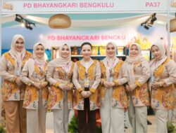 PD Bhayangkari Bengkulu Tampilkan Keunggulan UMKM di Ajang Kreasi Bhayangkari Nusantara 2026