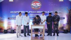 Wujud Sinergi TNI AL dan Bank Indonesia Menjaga Kedaulatan Negara, Danlanal Dumai Hadiri Pelepasan Tim Ekspedisi Rupiah Berdaulat 2026