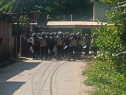 Berulang Kali Mencari Kepastian Hukum, Konflik Lahan Borong Berujung Bentrok Saat Konstatering