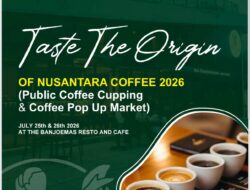 Taste the Origin: Ketika Secangkir Kopi Nusantara Berjumpa dengan Mendoan dan Sroto di The Banjoemas