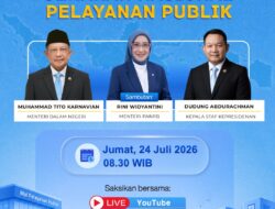 Pemerintah Akan Canangkan Gerakan Nasional Pelayanan Publik Esok Hari