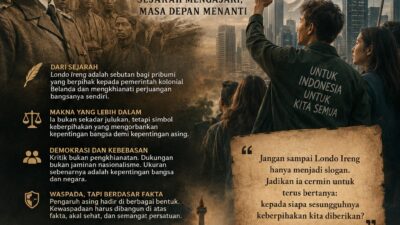 Istilah Londo Ireng Kembali Disorot, LVRI Ingatkan Makna Historisnya