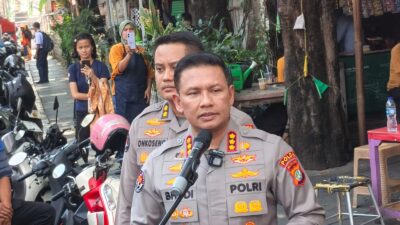 Situasi Matraman dan Jalan Tambak Kondusif, Polda Metro Jaya Tangani Dua Perkara Secara Profesional
