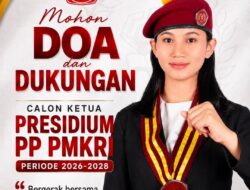 Dorong Tingkatkan Beasiswa S2-S3, Sekjen PP PMKRI Putri Sukmaniara Resmi Deklarasi Maju Calon Ketua PP PMKRI