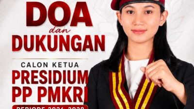 Dorong Tingkatkan Beasiswa S2-S3, Sekjen PP PMKRI Putri Sukmaniara Resmi Deklarasi Maju Calon Ketua PP PMKRI