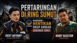 NasDem : Hentikan Sikap Arogansi Gubernur Sumut