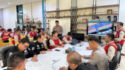 Korsabhara Baharkam Polri Gelar Bimbingan Teknis Sistem Manajemen Pengamanan Obvitnas di PT Asmin Bara Bronang