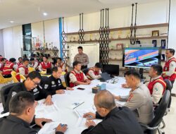 Korsabhara Baharkam Polri Gelar Bimbingan Teknis Sistem Manajemen Pengamanan Obvitnas di PT Asmin Bara Bronang