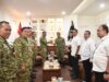 Perkuat Sinergi Strategis, Dankodaeral III Menerima Kunjungan Kerja Dengan PT PLN