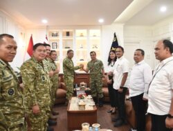Perkuat Sinergi Strategis, Dankodaeral III Menerima Kunjungan Kerja Dengan PT PLN