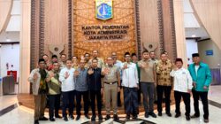 Wali Kota Jakpus Perkuat Sinergi Lintas Sektor Berantas Peredaran Tramadol di Tanah Abang