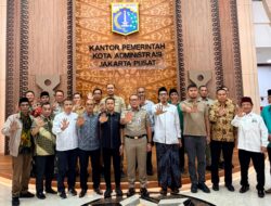 Wali Kota Jakpus Perkuat Sinergi Lintas Sektor Berantas Peredaran Tramadol di Tanah Abang