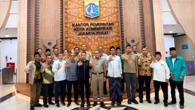 Wali Kota Jakpus Perkuat Sinergi Lintas Sektor Berantas Peredaran Tramadol di Tanah Abang