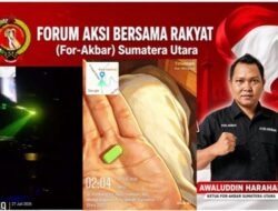 Maraknya Ekstasi dan Pengunjung Anak Dibawah Umur Di Hiburan Malam, For-Akbar Desak Razia Gabungan