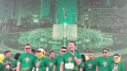 Semarak HUT ke-65 Kostrad, Ribuan Pelari Padati Monas dan Alutsista TNI AD Jadi Magnet Warga