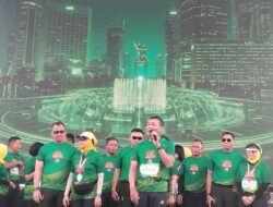 Semarak HUT ke-65 Kostrad, Ribuan Pelari Padati Monas dan Alutsista TNI AD Jadi Magnet Warga