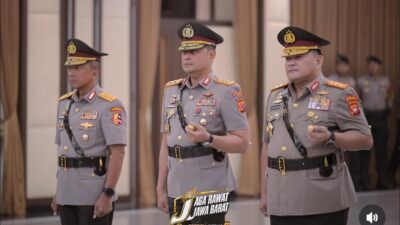 Selamat Bertugas Irjen Pol Dr. Pipit Rismanto Sebagai Kapolda Jawa Barat